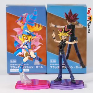 Dark Magician & Yugi Moto action figures