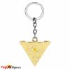 Millenium Puzzle Yu-Gi-Oh Keychain Accessory GOLD