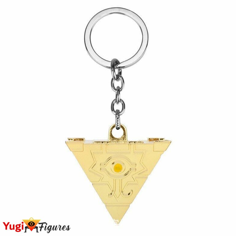 Millenium Puzzle Yu-Gi-Oh Keychain Accessory GOLD