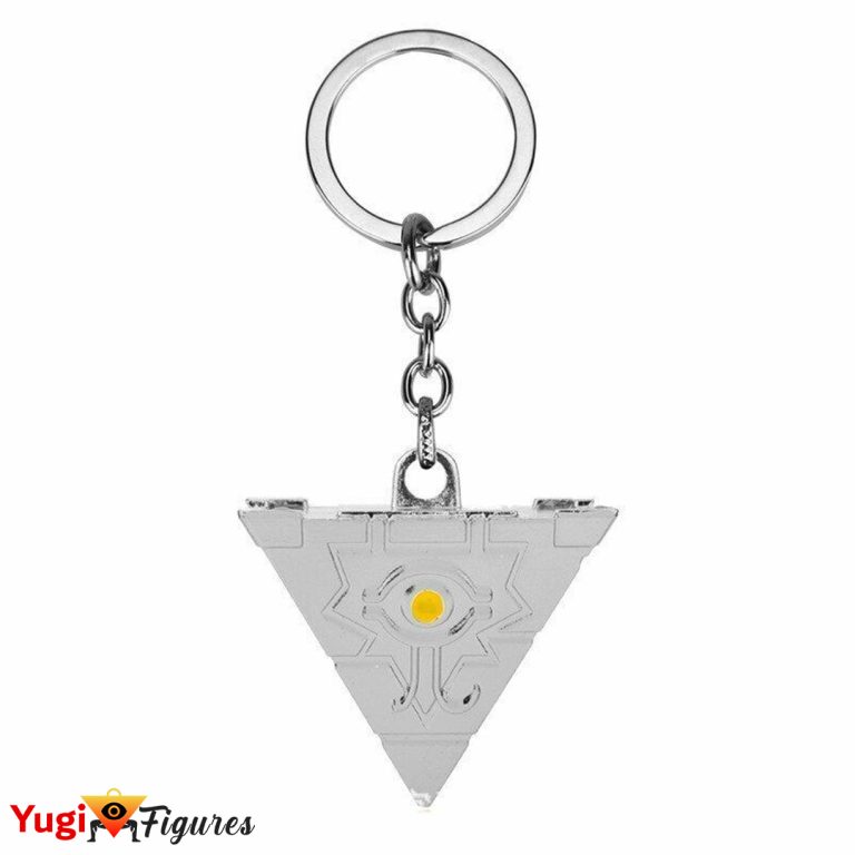 Millenium Puzzle Yu-Gi-Oh Keychain Accessory SILVER