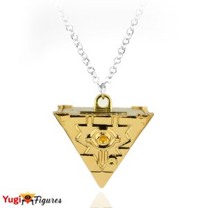 Millenium Puzzle Yu-Gi-Oh Gold Necklace Chain