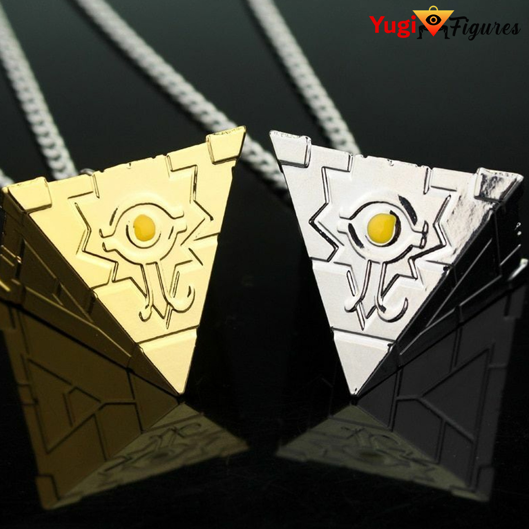 Millenium Puzzle Yu-Gi-Oh Chains Pendants