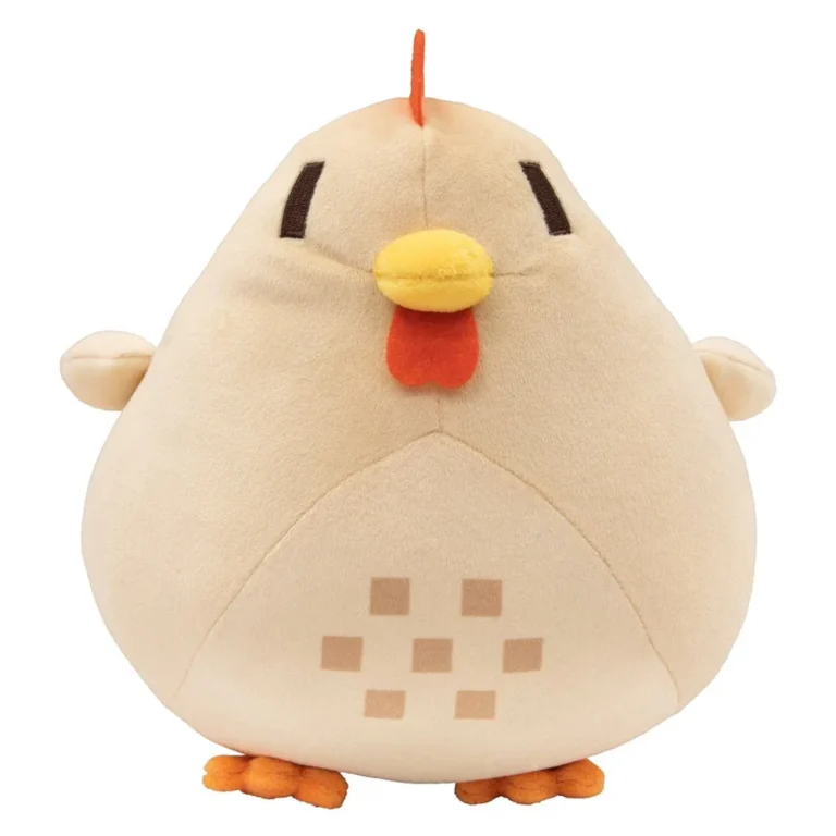 Beige - Stardew Valley soft Plushie