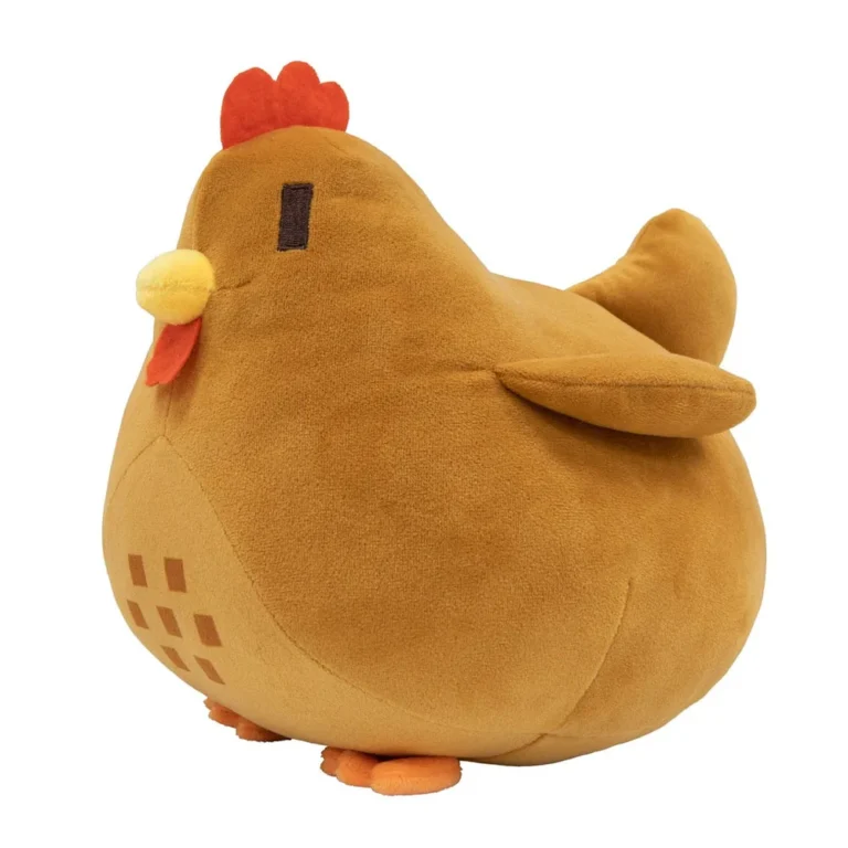 Brown Chicken - Stardew Valley soft Plushie