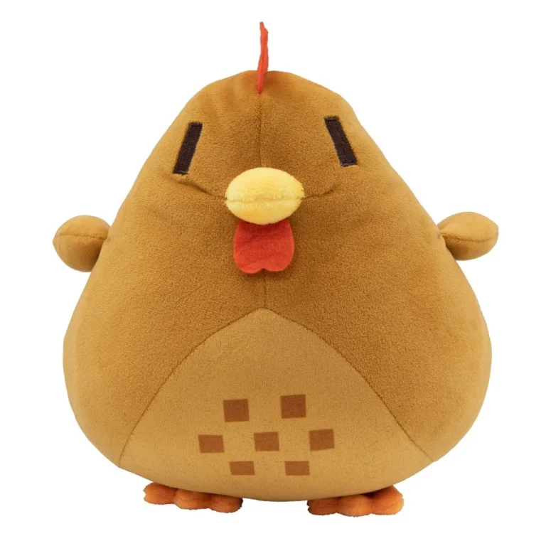 Brown Chicken - Stardew Valley soft Plushie