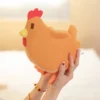 Brown Chicken - Stardew Valley soft Plushie