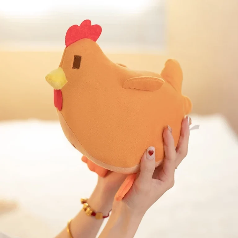 Brown Chicken - Stardew Valley soft Plushie