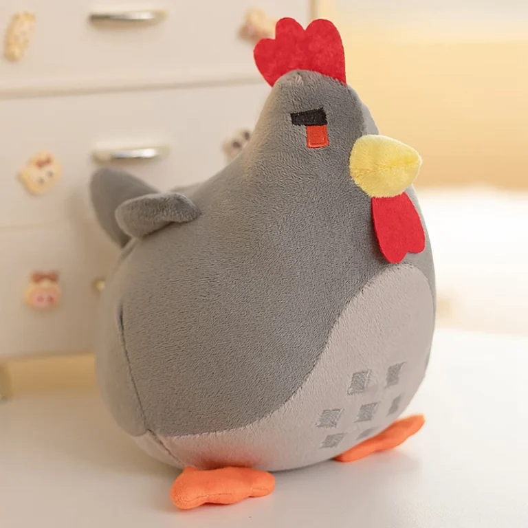 Dark Grey - Stardew Valley soft Plushie