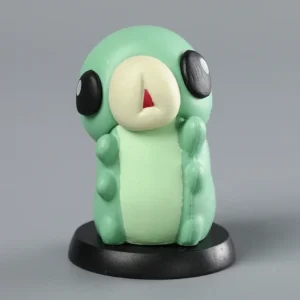 Hollow Knight Collectible Mini Figures (Amiibo-like statues) - Grub