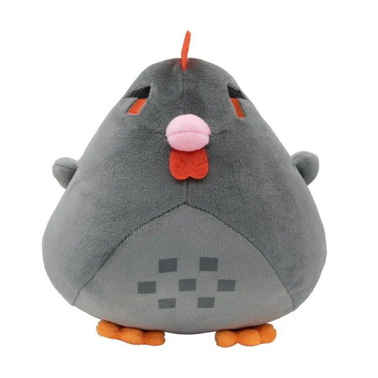 Dark Grey - Stardew Valley soft Plushie