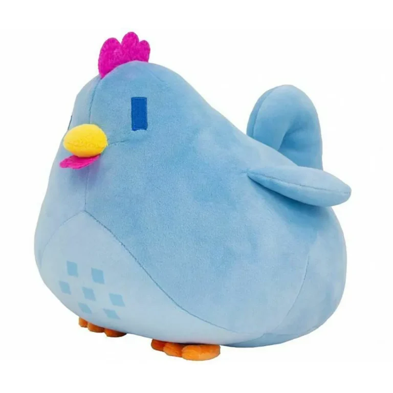 Blue Chicken from Stardew Valley soft Plushie