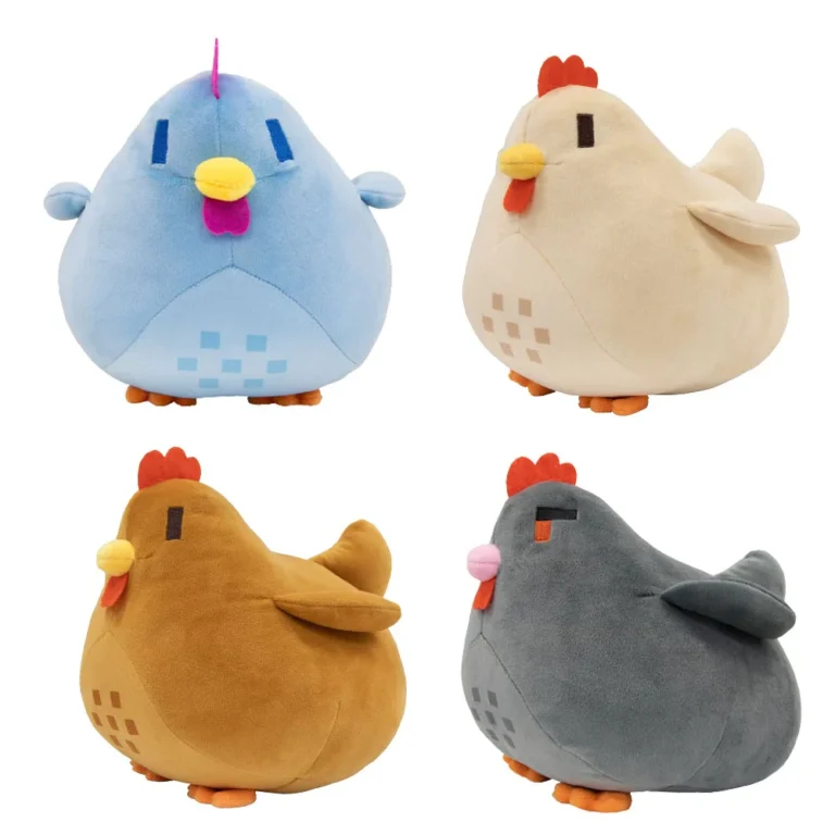 Chicken Stardew Valley Plushies Bundle
