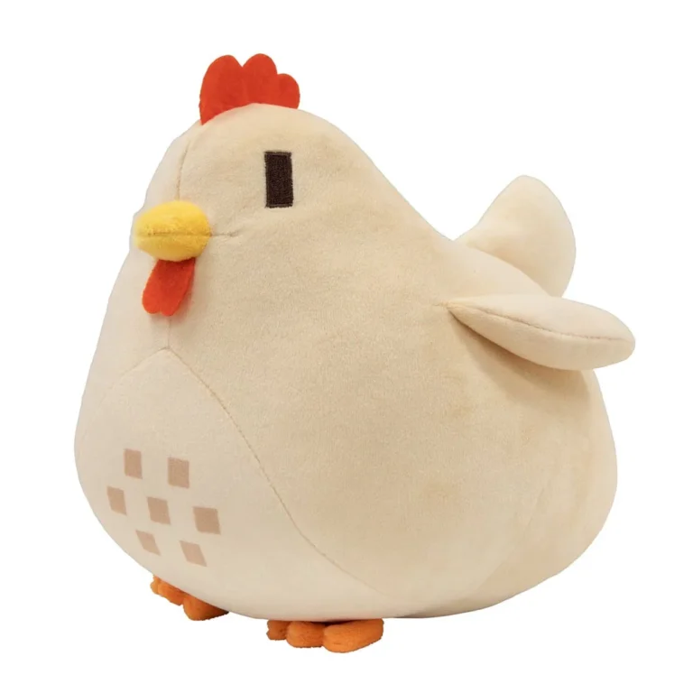 Beige - Stardew Valley soft Plushie