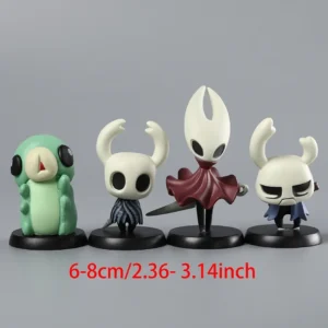 Hollow Knight Collectible Mini Figures (Amiibo-like statues) - Bundle 1
