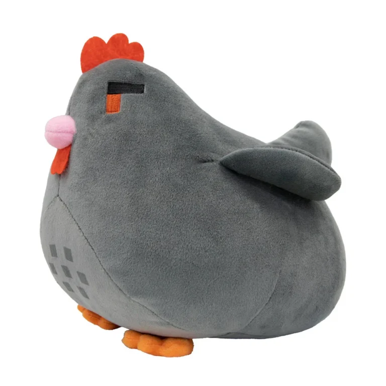 Dark Grey - Stardew Valley soft Plushie
