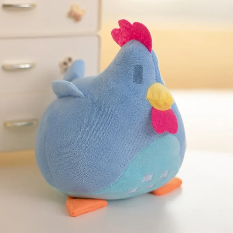 Blue Chicken from Stardew Valley soft Plushie