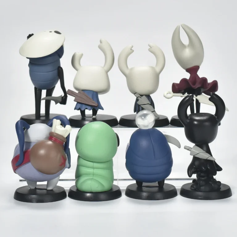 Hollow Knight Mini Amiibo-like statues - Back (Yugi Figures)