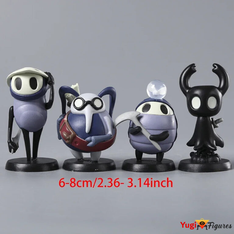 Hollow Knight figures (amiibo statues) Bundle 1