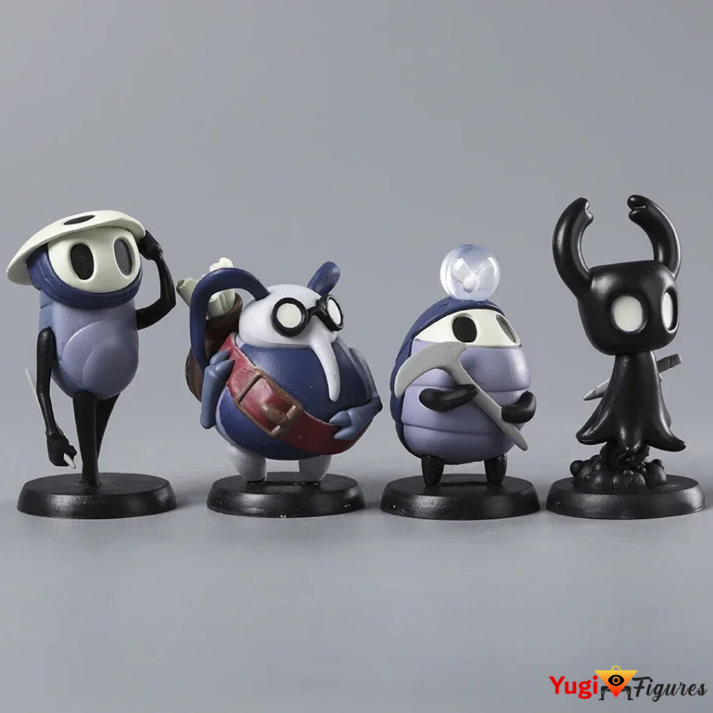 Hollow Knight figures (amiibo statues) Bundle 1 - side
