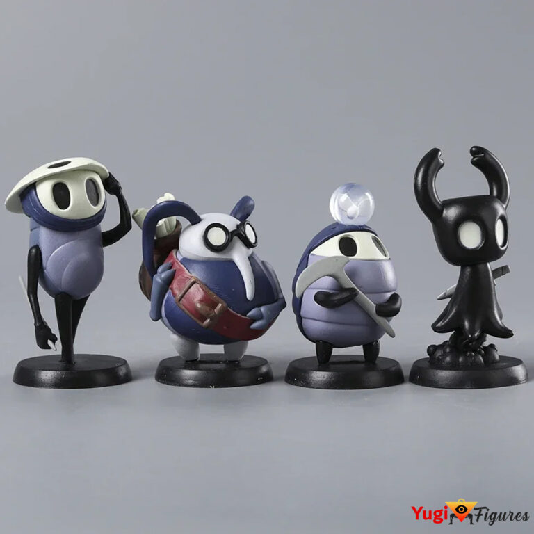Hollow Knight figures (amiibo statues) Bundle 1 - side