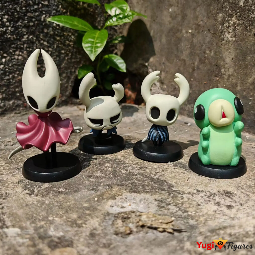 Hollow Knight figures (amiibo statues) Bundle 2
