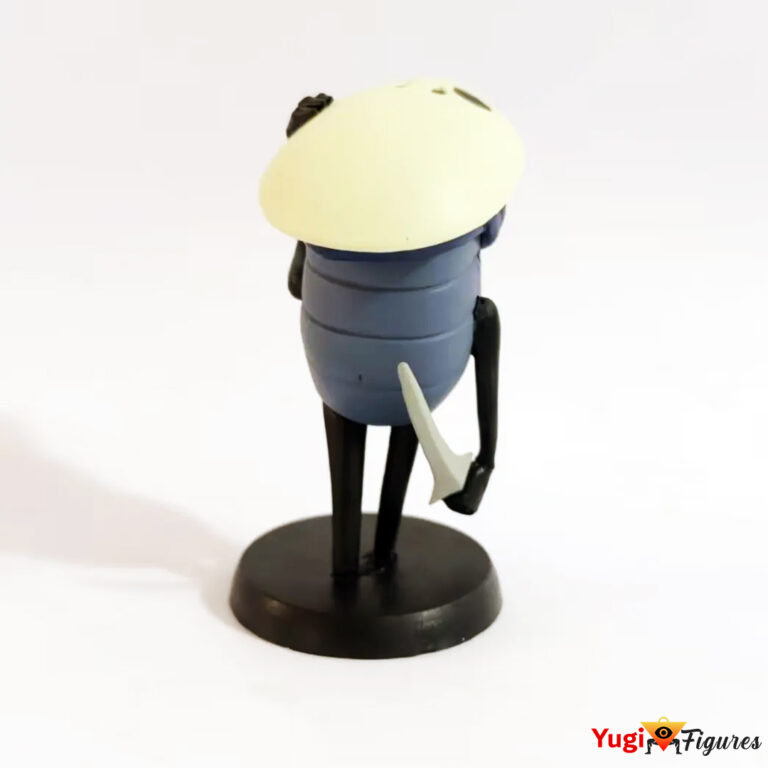 Hollow Knight Elderbug amiibo statue (back)