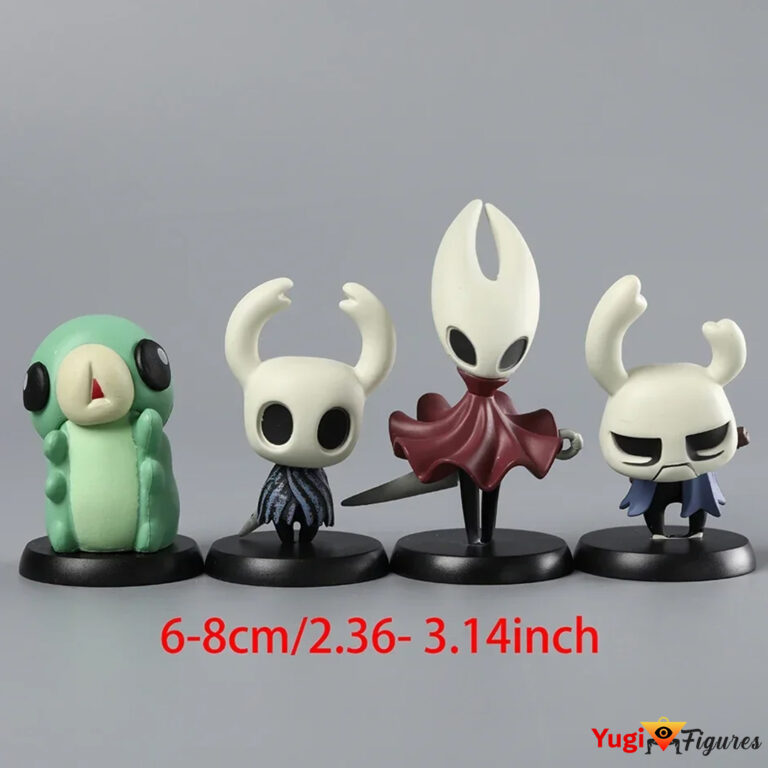 Hollow Knight figures (amiibo statues) Bundle 2