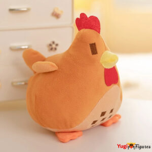 Brown Chicken - Stardew Valley soft Plushie