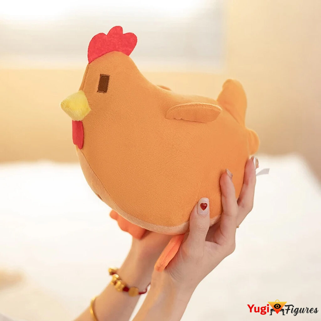 Brown Chicken - Stardew Valley soft Plushie