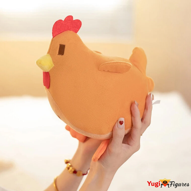 Brown Chicken - Stardew Valley soft Plushie