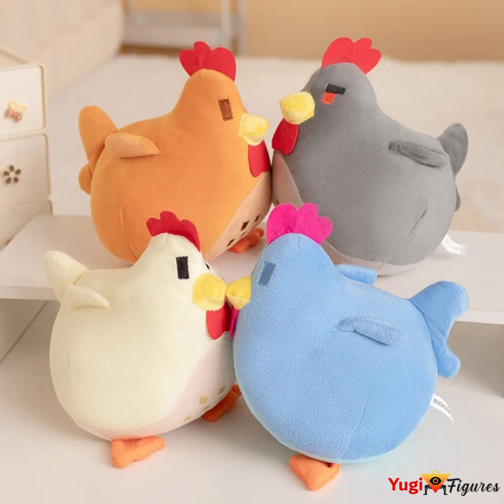 Chicken Stardew Valley Plushies Bundle